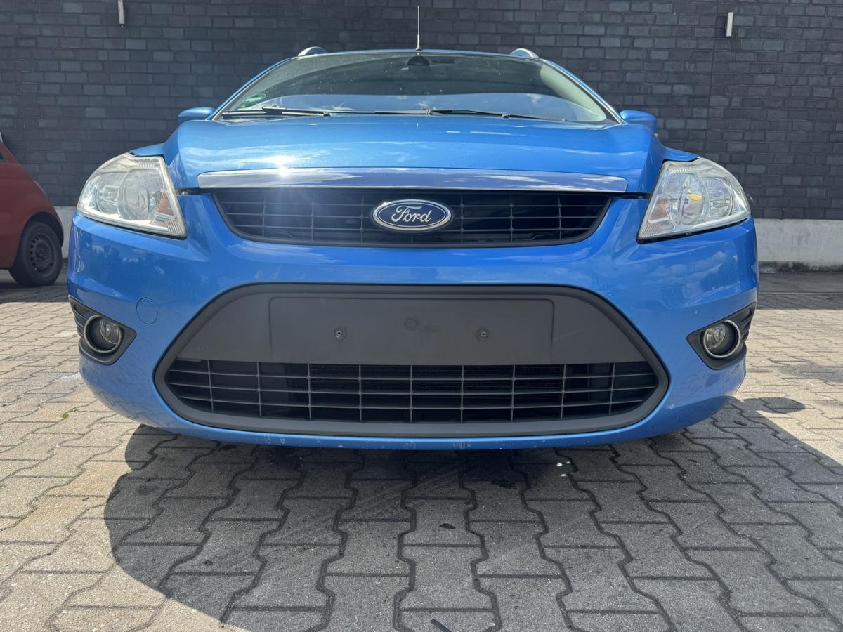 Ford Focus 2 DA3 original Stossf&auml;nger Sto&szlig;stange vorn Facelift Bj.2008